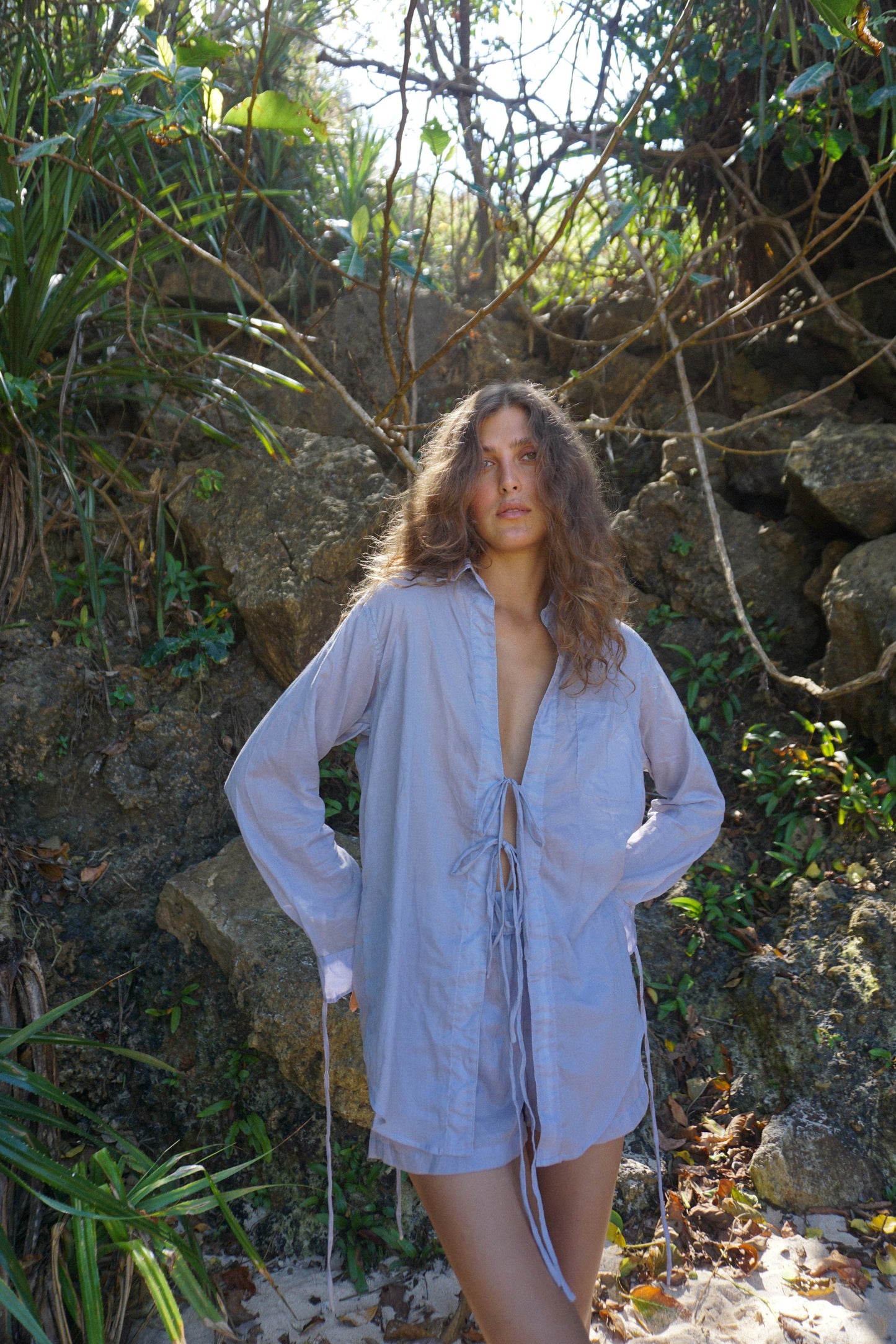 Organic cotton set / Light grey