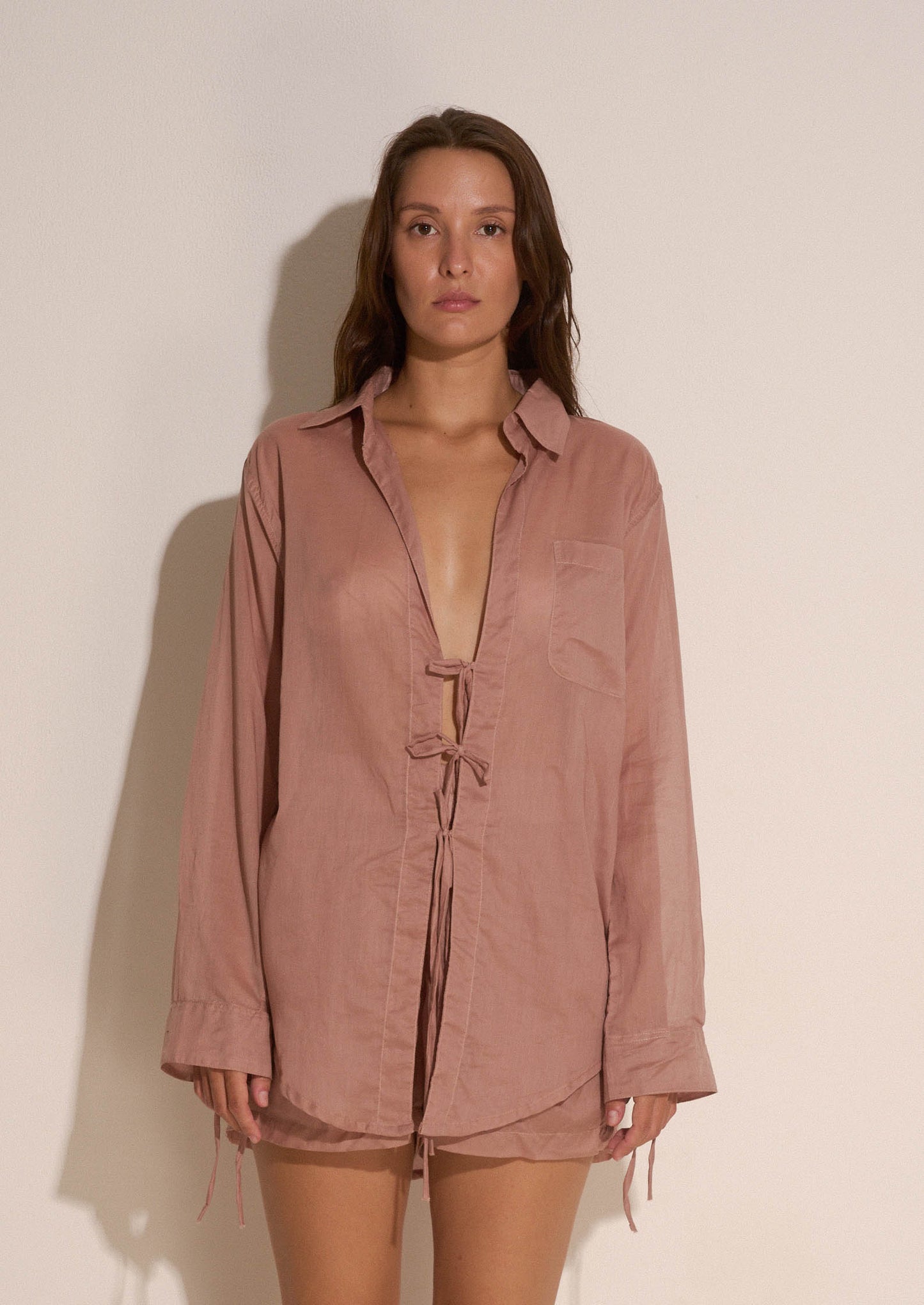 Organic cotton set / Dusty Rose