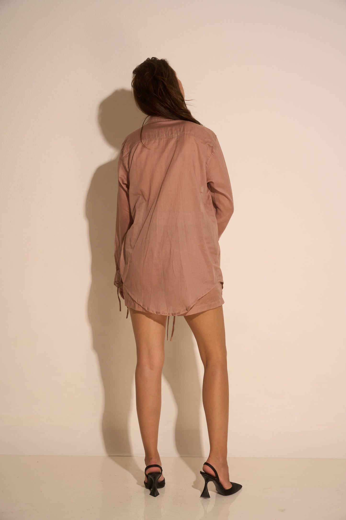 Organic cotton set / Dusty Rose