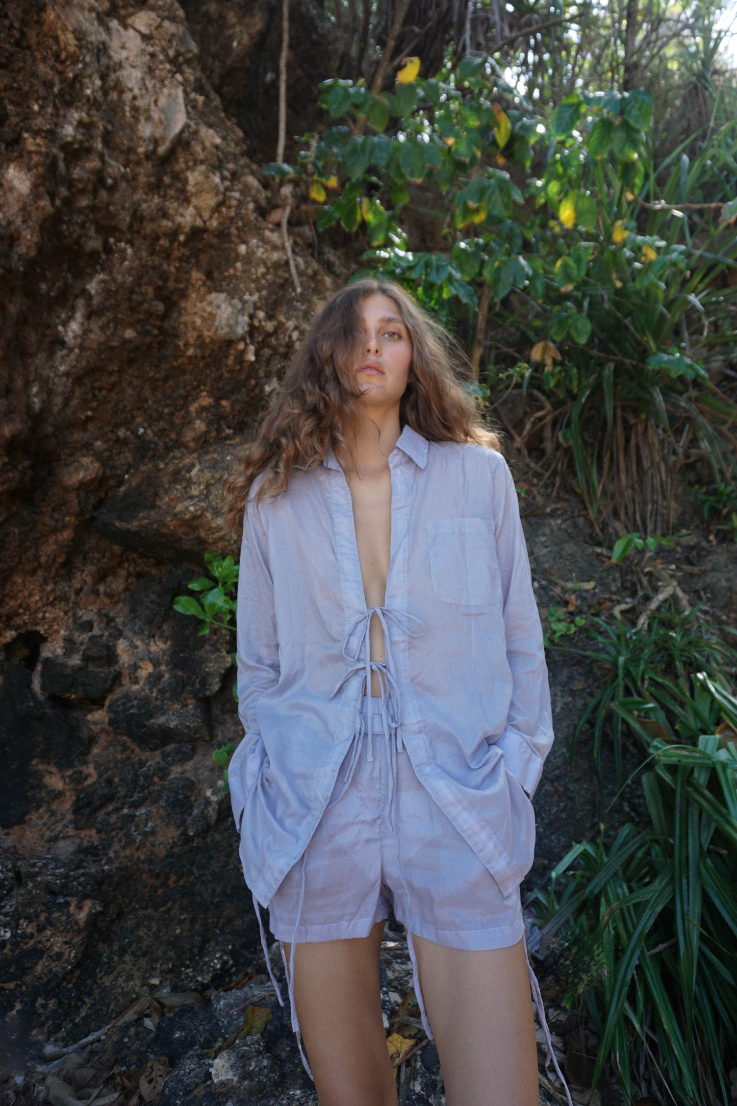 Organic cotton set / Light grey