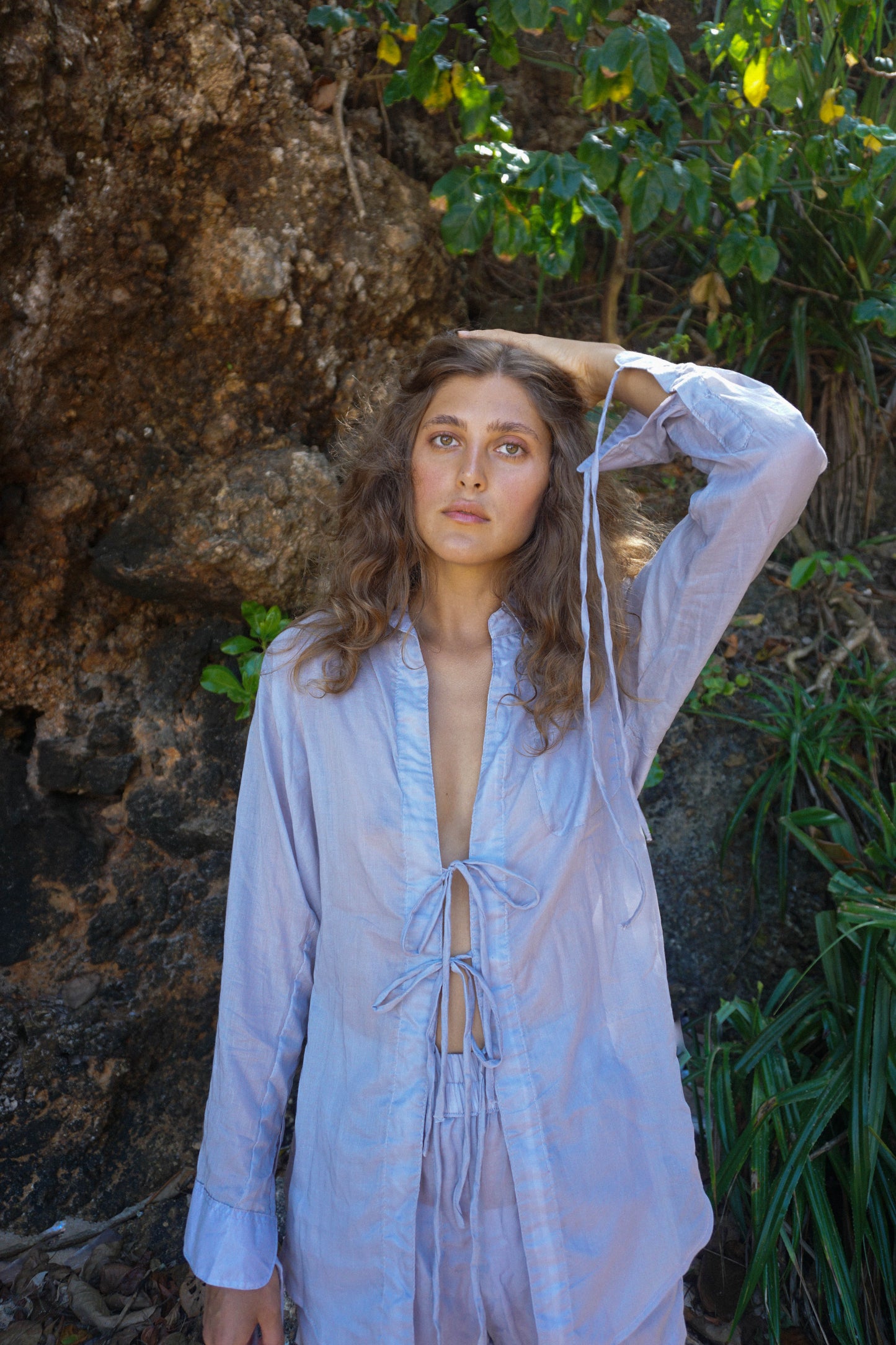Organic cotton set / Light grey