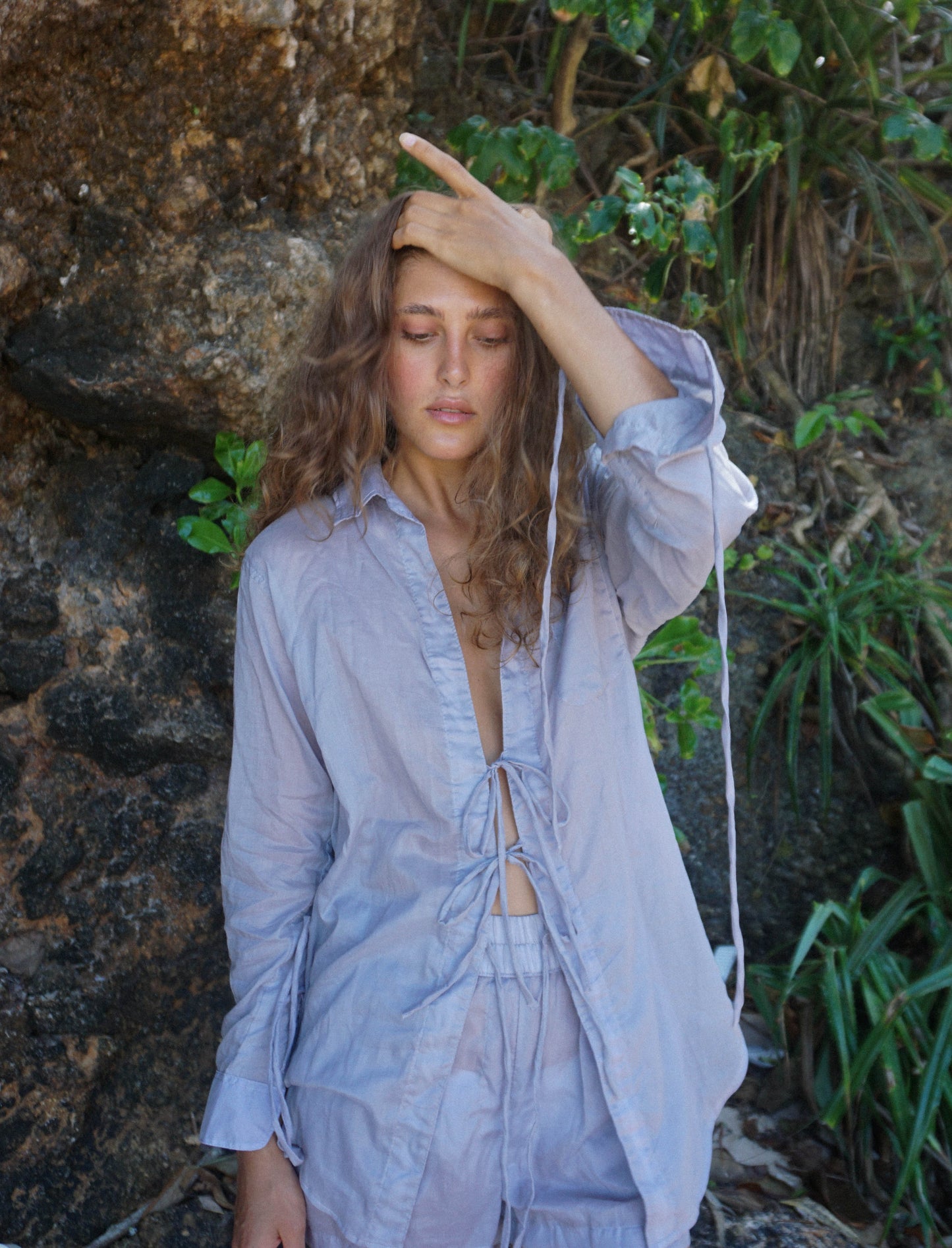 Organic cotton set / Light grey