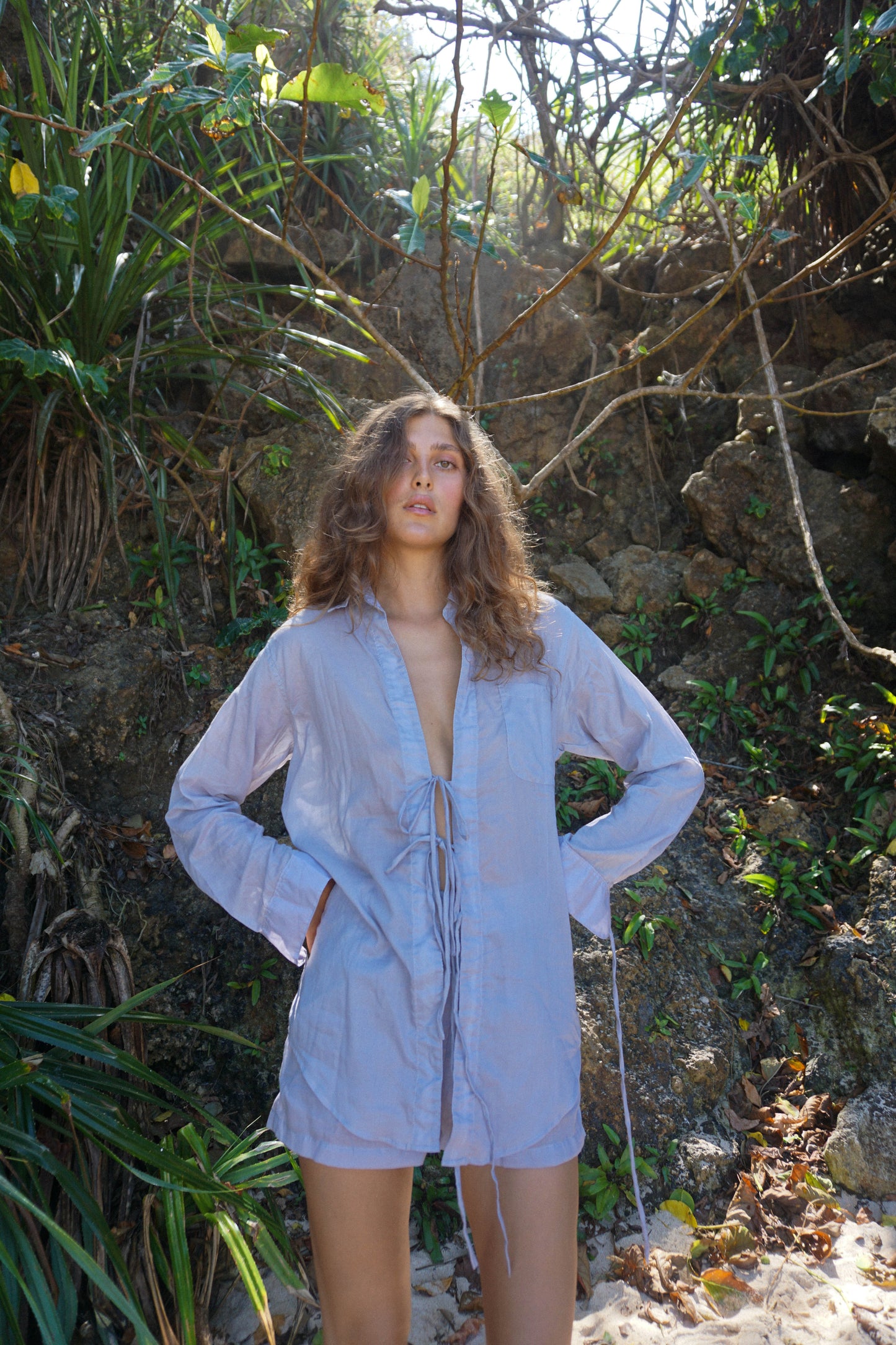 Organic cotton set / Light grey