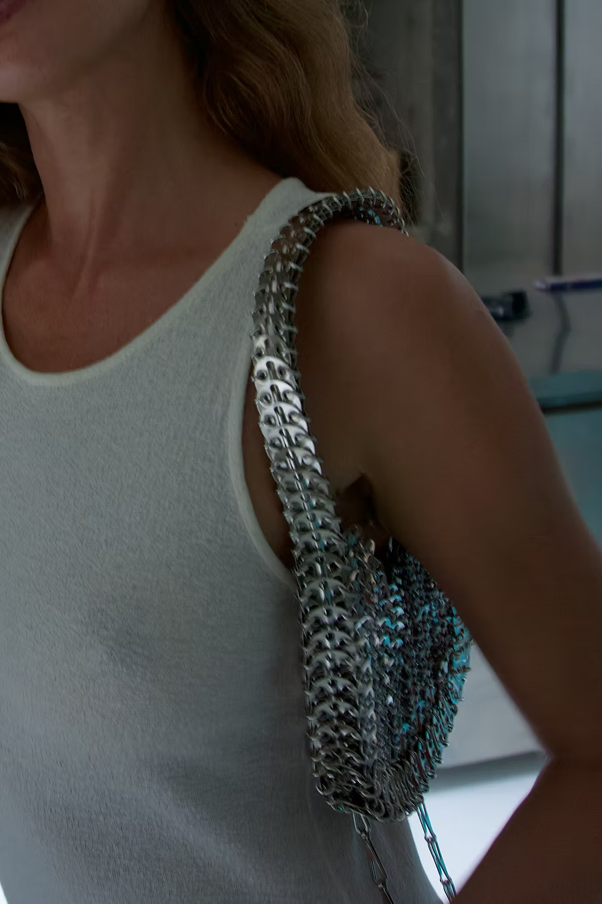 Stainless steel bag