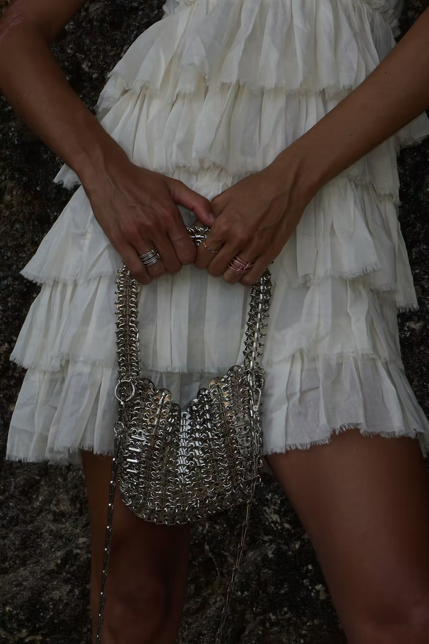Stainless steel bag