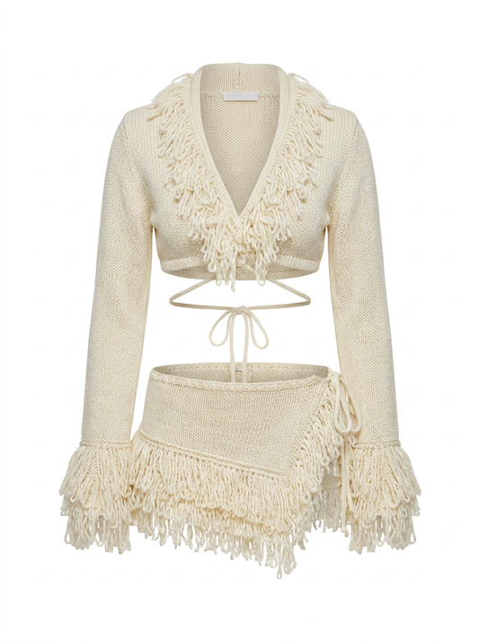Gia Set / Milky cotton